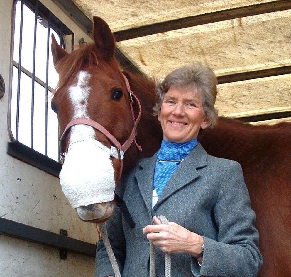 How to do Equine Breathing the natural way to help horses